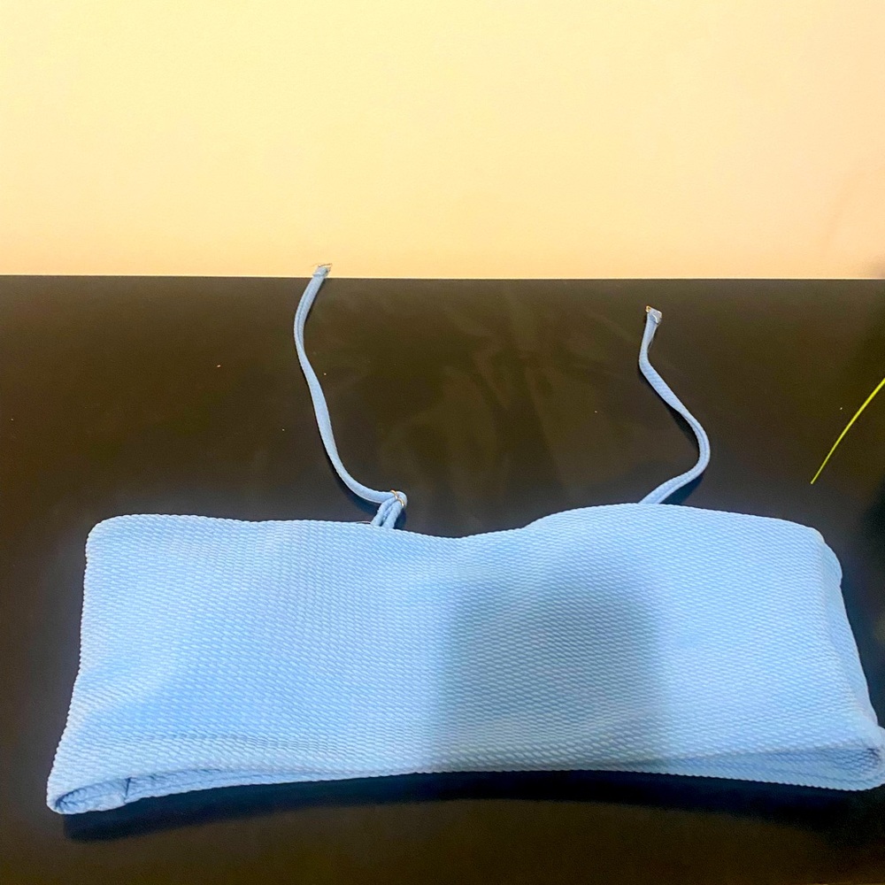 Blue Zack bikini - worn once